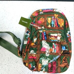 Vera Bradley Harry Potter Hogwarts Library Lorman Sling NWT